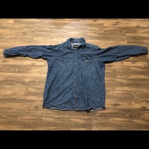 Walls Vintage men’s Denim Jacket size XXL